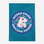 Queer Pride Unicorn Power-None-Outdoor-Rug-tobefonseca