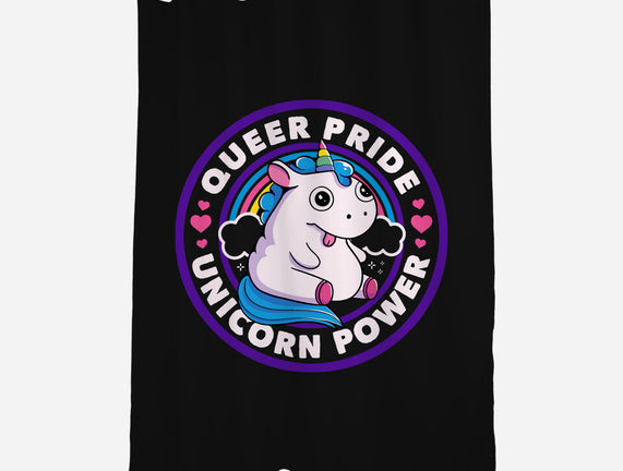 Queer Pride Unicorn Power