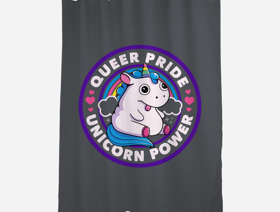 Queer Pride Unicorn Power