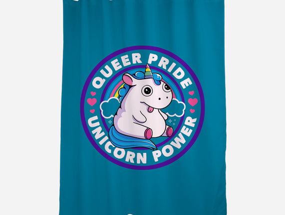 Queer Pride Unicorn Power