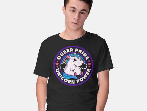 Queer Pride Unicorn Power