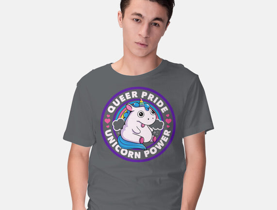 Queer Pride Unicorn Power