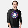 Queer Pride Unicorn Power-Mens-Long Sleeved-Tee-tobefonseca