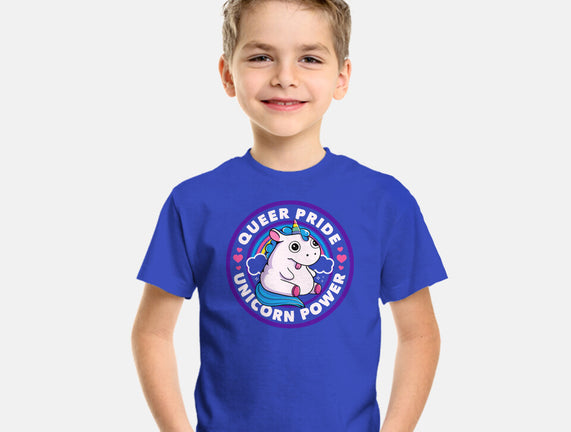 Queer Pride Unicorn Power