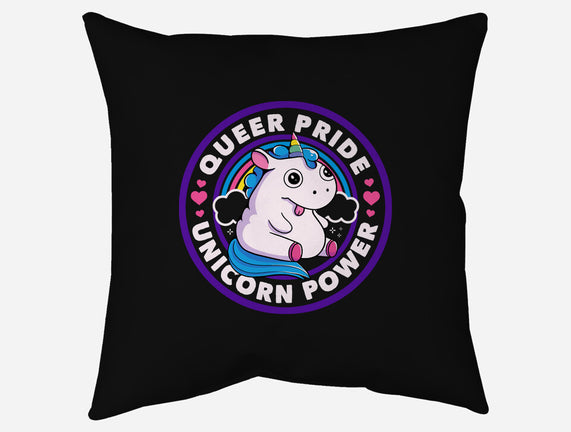 Queer Pride Unicorn Power