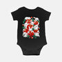 White Rabbit Rose-Baby-Basic-Onesie-Vallina84