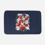 White Rabbit Rose-None-Memory Foam-Bath Mat-Vallina84