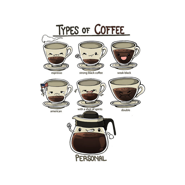 Type Of Coffee-None-Matte-Poster-Vallina84