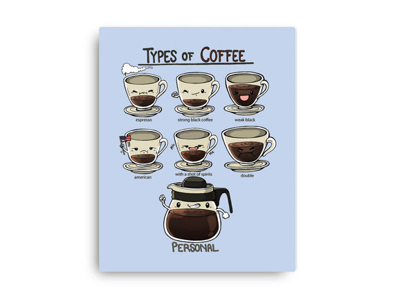 Type Of Coffee