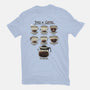 Type Of Coffee-Unisex-Basic-Tee-Vallina84