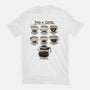 Type Of Coffee-Womens-Basic-Tee-Vallina84