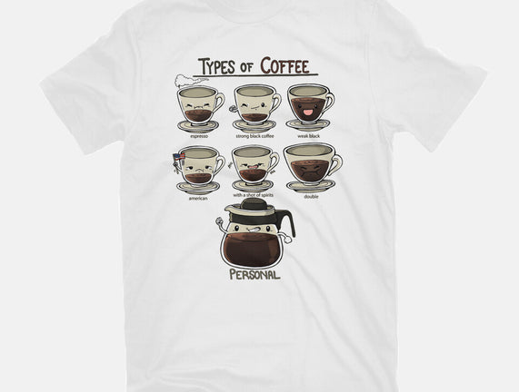 Type Of Coffee