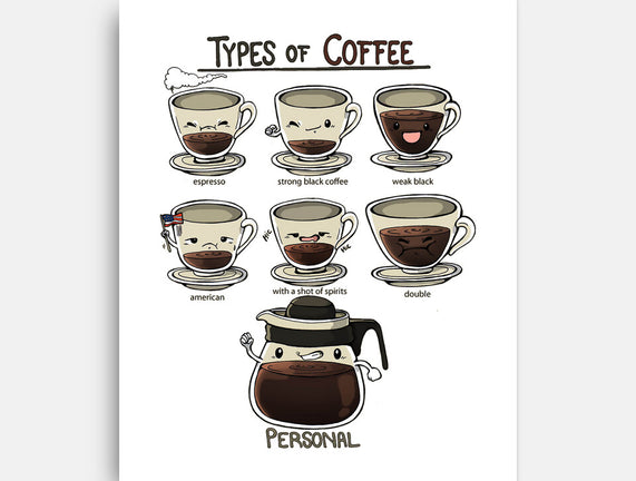 Type Of Coffee