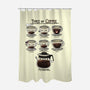 Type Of Coffee-None-Polyester-Shower Curtain-Vallina84