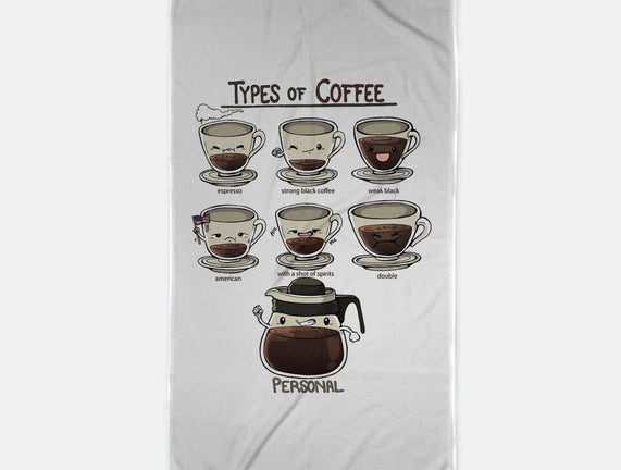 Type Of Coffee