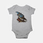 Merlin Bird-Baby-Basic-Onesie-Vallina84