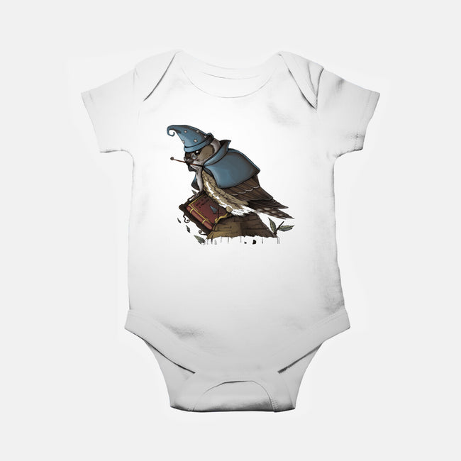 Merlin Bird-Baby-Basic-Onesie-Vallina84