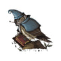 Merlin Bird-None-Removable Cover-Throw Pillow-Vallina84