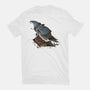 Merlin Bird-Mens-Heavyweight-Tee-Vallina84