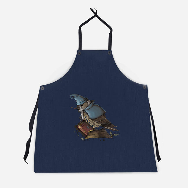 Merlin Bird-Unisex-Kitchen-Apron-Vallina84