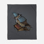 Merlin Bird-None-Fleece-Blanket-Vallina84