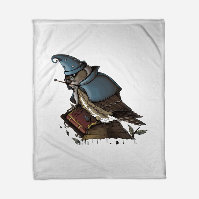 Merlin Bird-None-Fleece-Blanket-Vallina84