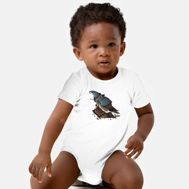 Merlin Bird-Baby-Basic-Onesie-Vallina84