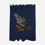 Merlin Bird-None-Polyester-Shower Curtain-Vallina84