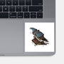 Merlin Bird-None-Glossy-Sticker-Vallina84