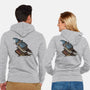 Merlin Bird-Unisex-Zip-Up-Sweatshirt-Vallina84