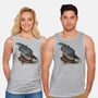 Merlin Bird-Unisex-Basic-Tank-Vallina84