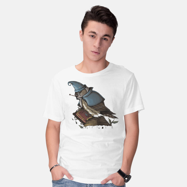 Merlin Bird-Mens-Basic-Tee-Vallina84