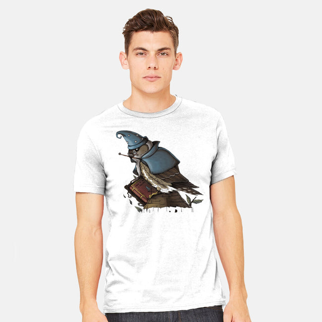 Merlin Bird-Mens-Heavyweight-Tee-Vallina84