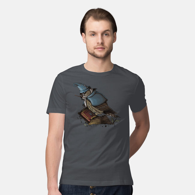 Merlin Bird-Mens-Premium-Tee-Vallina84