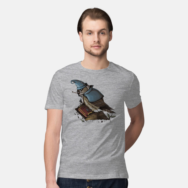 Merlin Bird-Mens-Premium-Tee-Vallina84