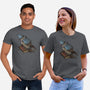 Merlin Bird-Unisex-Basic-Tee-Vallina84