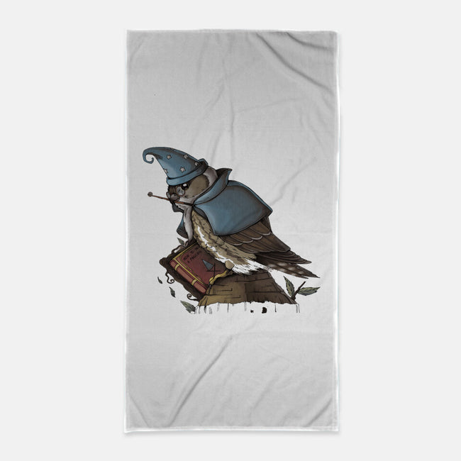 Merlin Bird-None-Beach-Towel-Vallina84