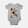 Sushi Kittens-Baby-Basic-Onesie-Vallina84