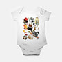 Sushi Kittens-Baby-Basic-Onesie-Vallina84