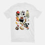 Sushi Kittens-Youth-Basic-Tee-Vallina84