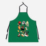 Sushi Kittens-Unisex-Kitchen-Apron-Vallina84