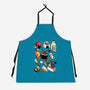 Sushi Kittens-Unisex-Kitchen-Apron-Vallina84