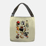 Sushi Kittens-None-Adjustable Tote-Bag-Vallina84