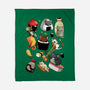 Sushi Kittens-None-Fleece-Blanket-Vallina84