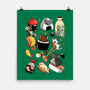 Sushi Kittens-None-Matte-Poster-Vallina84