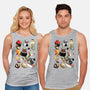 Sushi Kittens-Unisex-Basic-Tank-Vallina84