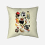 Sushi Kittens-None-Removable Cover-Throw Pillow-Vallina84