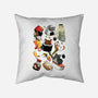 Sushi Kittens-None-Removable Cover-Throw Pillow-Vallina84