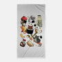 Sushi Kittens-None-Beach-Towel-Vallina84