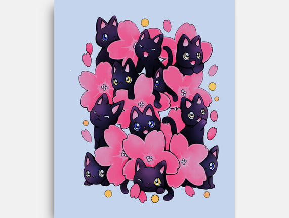 Sakura Cats